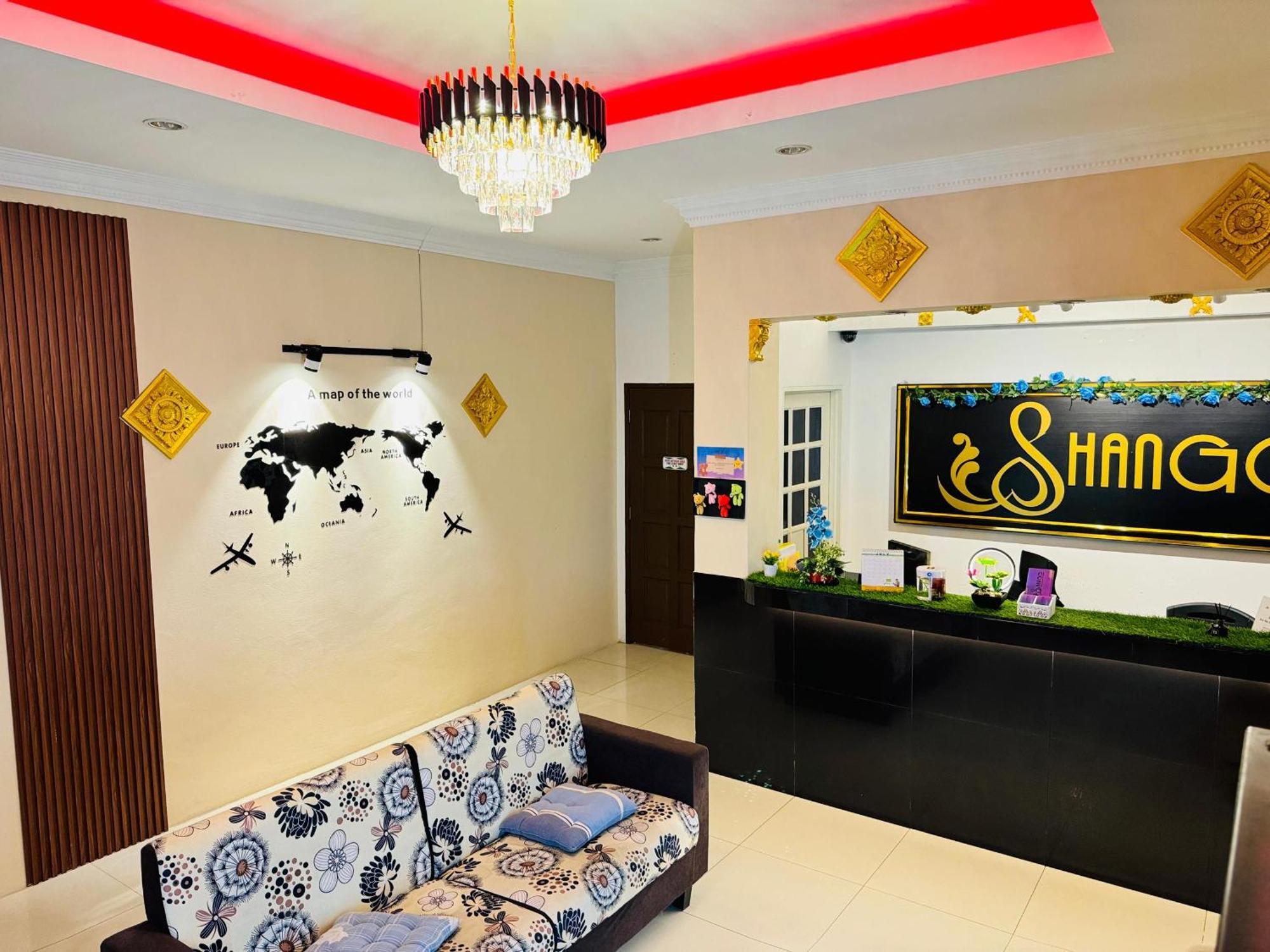 Shangg Inn Іпох Екстер'єр фото