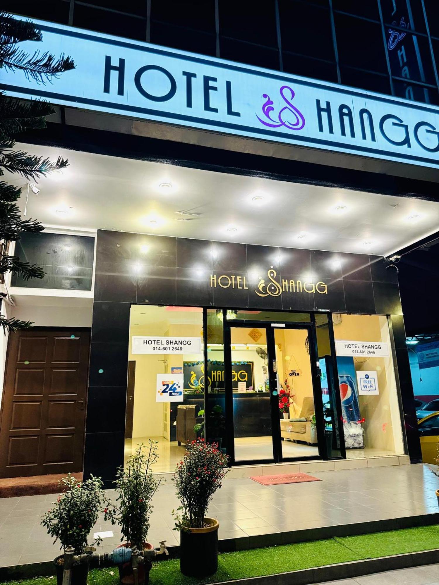 Shangg Inn Іпох Екстер'єр фото
